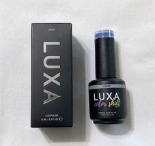 Luxapolish Peri Creme Gel Polish color shift nails Luxa limited edition blue - £11.19 GBP