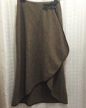 Vintage Black Label Ralph Lauren Cashmere Wool Blend Skirt - £131.41 GBP