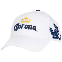 Corona Extra Crown White Adjustable Strapback Hat White - £19.64 GBP