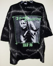 Joan Osborne Concert Tour T Shirt Vintage 1996 Cross Hatch Stitch Size X... - $499.99