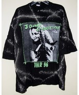 Joan Osborne Concert Tour T Shirt Vintage 1996 Cross Hatch Stitch Size X... - $499.99