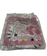 Hello Kitty Happy Meal McDonalds 2007 White Pink Small Purse Bag Accesso... - £7.83 GBP