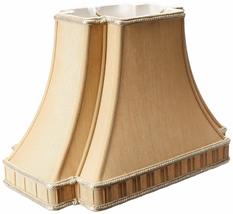 Royal Designs Rectangle Bell with Bottom Gallery Inverted Corner Designer Lamp S - $108.85+