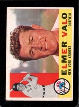 1960 Topps #237 Elmer Valo Vg Yankees *NY4219 - £2.12 GBP