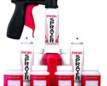 Preval Valpak Custom Spray Kit with Assortment of Sprayers &amp; Accessories - $69.21