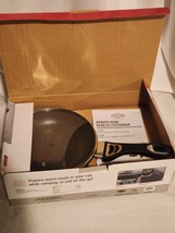 RoadPro 12-Volt Portable Frying Pan Non-stick Brand New in the box RPFP335NS - £19.55 GBP