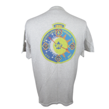 Hanes Adult T Shirt Unisex Boy Cub Scout Adventures through time 2005 CFC - £11.64 GBP