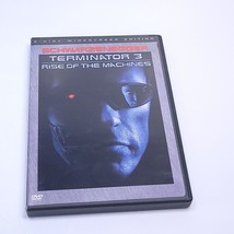 Terminator 3: Rise of The Machines DVD Movie Widescreen (2-Disc Set) R Widescree - £2.38 GBP