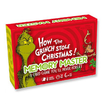 Memory Master Card Game - The Grinch - £23.12 GBP