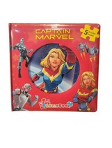 Marvel Captain Marvel My First Puzzle Book - $9.85