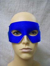 Blue Superhero Eye Mask with ties Captain America Leonardo Ninja Turtle ... - $165.07 MXN