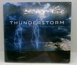 Thunderstorm Relaxing Sounds of Nature  Brand New Sealed  Newbourne - £7.81 GBP