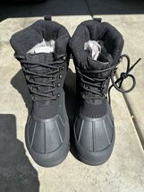 Snow Boots Warm Fur Lined Hiking Ankle High-top Hiker Trekking Trail Siz... - $185.42 MXN