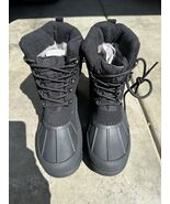 Snow Boots Warm Fur Lined Hiking Ankle High-top Hiker Trekking Trail Siz... - $185.42 MXN