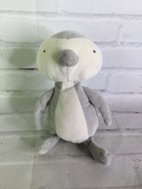 Jellycat Little Thumble Gray White Penguin Plush Stuffed Animal Toy Retired - £16.61 GBP