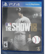 MLB The Show 18 (PlayStation 4, 2018) - £7.72 GBP