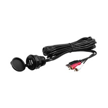 Boss Audio Marine Universal Mount USB/3.5mm Inputs with 6 ft. Cable - $41.25