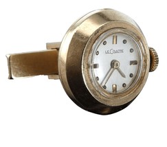 c1960&#39;s 14K Gold Jaeger LeCoultre  Watch Cufflink - £1,356.43 GBP