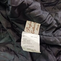 Gino Leather Jacket Girls Size M Fundamental Fashion Euro Style Full Zip Black image 4