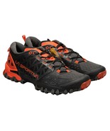 La Sportiva Bushido II Running Shoe - Men Carbon/Tangerine Size US 8.5 /... - $1,804.12 MXN