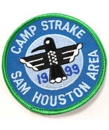 Vtg 1999 Camp Strake Sam Houston Green Blue Boy Scouts America BSA Camp ... - €9,03 EUR
