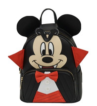 Loungefly Disney Vampire Mickey Cosplay Mini Backpack - Exclusive - £119.89 GBP
