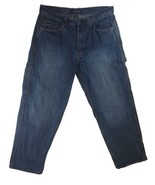 U.S. POLO ASSN. Men&#39;s Carpenter Jeans Denim Blue 36x32 Est. 1890  - £24.75 GBP