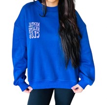 Le Lis Mental Health Club Sweatshirt Size M - $470.41 MXN