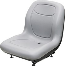 Case Gray Skid Steer Bucket Seat Fits 410 420 420CT 430 435 440 440CT etc - £119.79 GBP