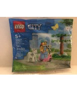 New Lego City Dog Park and Scooter Polybag Set #30639 - 24 Pieces - £12.66 GBP