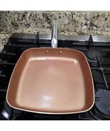 Copper Chef Frying Pan Square Nonstick 9.5" Skillet - $18.99
