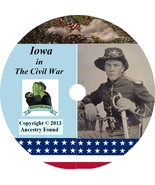 Iowa Civil War Books History &amp; Genealogy 26 Books - £5.41 GBP