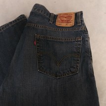 Levis 505 Blue Jeans 40x30 Medium Wash - $26.95