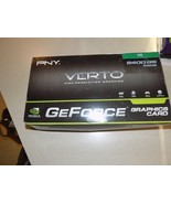 PNY Verto NVIDIA GeForce Graphics Card 8400GS 512MB PCI NEW - £71.75 GBP