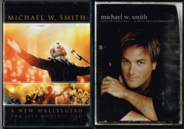 Michael W Smith, A 20 Year Celebration + A New Hallelujah, 2 DVDs - £8.49 GBP