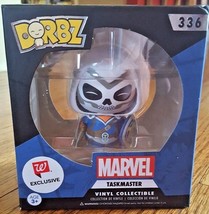 Funko POP! Dorbz Marvel Studios #336: Taskmaster [Walgreens Exclusive] - £10.22 GBP