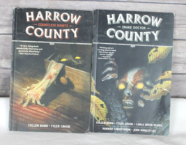 Harrow County Volume 1: Countless Haints &amp; Volume 3: Snake Doctor by Cullen Bunn - £18.18 GBP