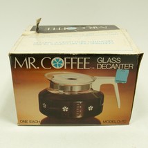 Mr Coffee Replacement Glass Decanter Model D-7C 1975 Coffee Maker NOS - £13.77 GBP