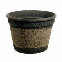 22” dia x 16” 8 Pots Bulk Case Extra Large Fiber Pots Biodegradable - $297.58