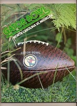 1979 Gator Bowl Game Program North Carolina Michigan - £65.28 GBP