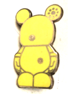 DISNEY 2012  Yellow Flower Fantasy VINYLMATION JR - $6.78 CAD