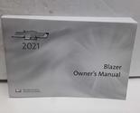 2021 Chevrolet Blazer owners manual [Paperback] Auto Manuals - $71.23