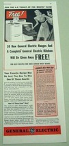 1941 Print Ad GE General Electric Ranges Ladies Make Roast in Oven Bridgeport,CT - £8.29 GBP