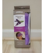 The Original Bed Buddy Aromatherapy Relaxation Eye Mask, New Purple - $9.99