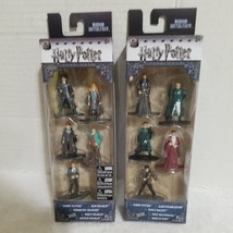 Harry Potter Diecast Nano Metalfigs by JADA Toys Collectibles Pack A and B NEW - £10.90 GBP