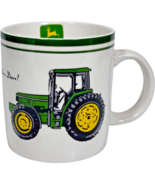 8 pcs VTG John Deere Tractor Coffee Mugs by Gibson &quot;Nothing Runs like a ... - $28.35