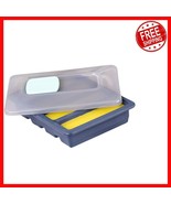 Silicone Non-Stick Butter Tray - Effortlessly Create 8 Tbsp Butter Sticks - $49.57 CAD