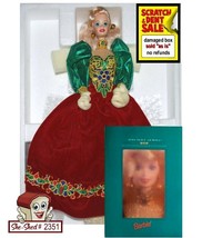 1995 Holiday Jewel Barbie Doll 14311 (damaged box) Vintage Mattel Barbie - £22.38 GBP