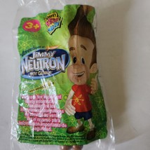  2003 Wendys Jimmy Neutron Adventures Jet Pack Bly Genius New In Package  - £7.89 GBP