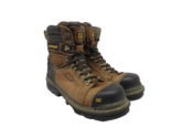 Caterpillar Men&#39;s 8&quot; Hauler Comp Toe Comp Plate Work Boot P717629 Brown ... - $85.49